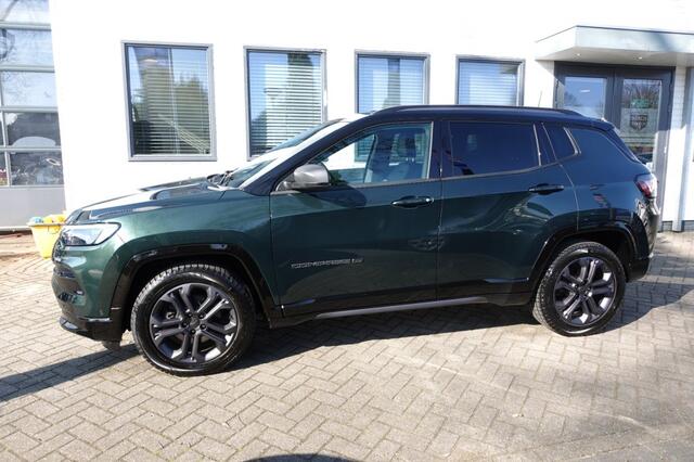 Jeep Compass 1.3T 80TH ANN Automaat Zeer Fraai 1750 kg Trekken