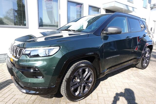 Jeep Compass 1.3T 80TH ANN Automaat Zeer Fraai 1750 kg Trekken