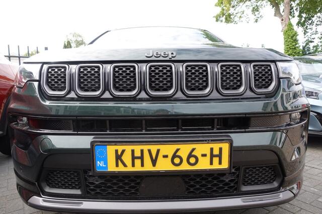 Jeep Compass 1.3T 80TH ANN Automaat Zeer Fraai 1750 kg Trekken