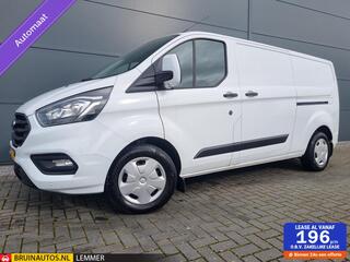 FORD TRANSIT CUSTOM 2.0 TDCI L2H1 Airco Trekhaak 130pk 2x Schuif
