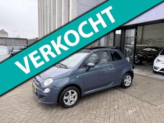 FIAT 500C 1.4 Sport CABRIO! LEER! PDC! 101PK! INRUIL MOGELIJK!