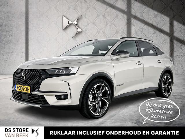 DS DS 7 Crossback E-Tense 225pk Automaat Louvre | Rijklaar | LED Vision | Leder | Elektrische achterklep |