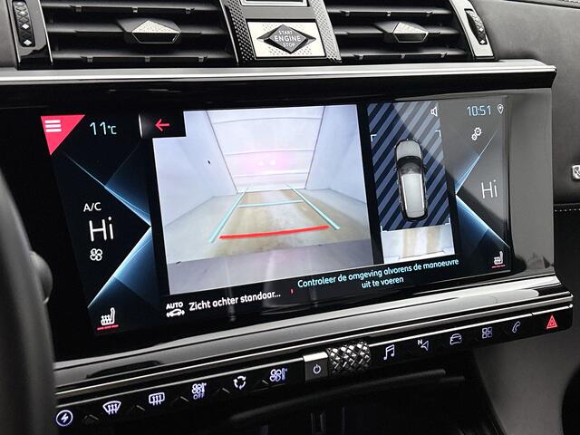 DS DS 7 Crossback E-Tense 225pk Automaat Louvre | Rijklaar | LED Vision | Leder | Elektrische achterklep |