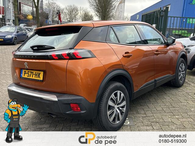 Peugeot 2008 1.2 PureTech Active GARANTIE/NW.DISTRI/CARPLAY/AIRCO/CAMERA/STOELVERW./CRUISE/EL.RAMEN rijklaarprijs