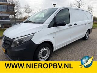 MERCEDES-BENZ VITO 114CDI L3H1 VEBA KOELBOX Automaat Airco Navi Cruisecontrol Dubbelen Schuifdeur EURO 6