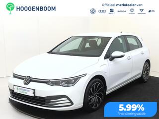 VOLKSWAGEN GOLF 1.4 eHybrid Style | SoH 92% | Adaptieve cruise control | LED matrix verlichting | Navigatie | Elektrisch verstelbare bestuurdersstoel met geheugen | Stoel- en stuurwielverwarming | Parkeersensoren | CarPlay |
