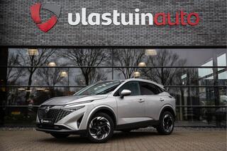 NISSAN QASHQAI 1.3 MHEV Xtronic N-Connecta , Navigatie, Stoelverwarming, Half leder, NIEUW MODEL!