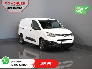 TOYOTA PROACE CITY 1.5 D-4D 130 PK Aut. 3 Pers./ Carplay/ Airco/ Camera/ Standkachel/ LMV/ Trekhaak/ Cruise