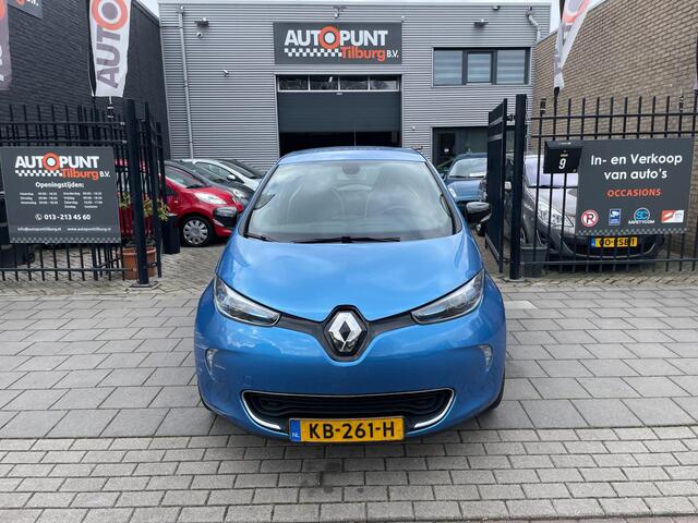 Renault ZOE Q210 Zen Quickcharge 22 kWh ex Accu Airco NAP APK