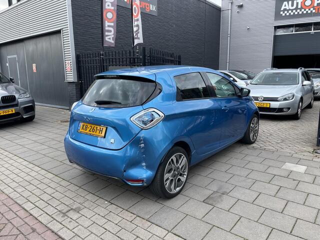 Renault ZOE Q210 Zen Quickcharge 22 kWh ex Accu Airco NAP APK