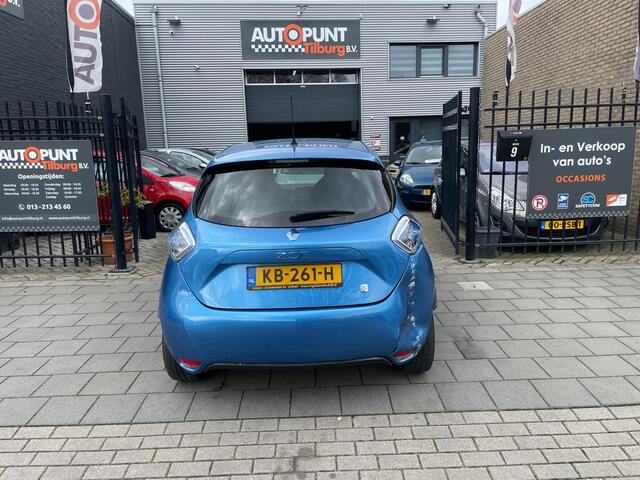 Renault ZOE Q210 Zen Quickcharge 22 kWh ex Accu Airco NAP APK