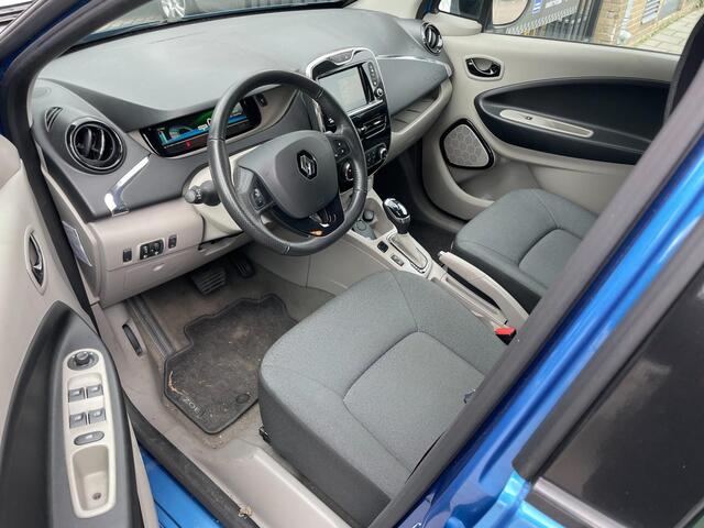 Renault ZOE Q210 Zen Quickcharge 22 kWh ex Accu Airco NAP APK