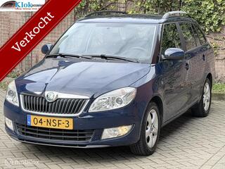 Skoda Fabia Combi (2007 - 2014)