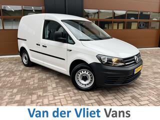 VOLKSWAGEN CADDY 2.0 TDI E6 BMT Trendline BPM Vrij! Lease �224 p/m, Airco, Navi, Carplay/Android auto, Onderhoudshistorie aanwezig
