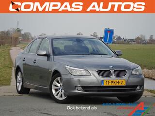 BMW 5-SERIE 525i Luxe auto met onderhoudshistorie