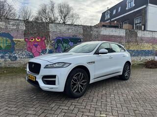 JAGUAR F-PACE 2.0 AWD 30T R SPORT 301 PK - NEW APK - NW KETTING - PANORAMADAK - FULL OPTION -
