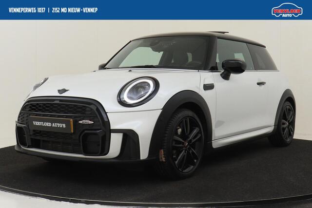 Mini John Cooper Works 3-Deurs COOPER INCL. ZOMER/WINTERSET -PANO.DAK|AERO|KEYLESS|STOEL/STUURVERW.|MULTIMEDIA|PRIVACY.GLAS|17
