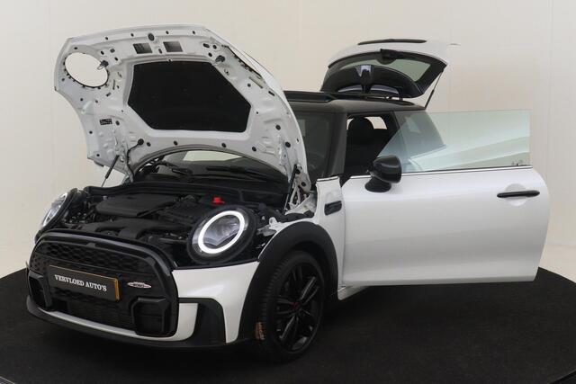 Mini John Cooper Works 3-Deurs COOPER INCL. ZOMER/WINTERSET -PANO.DAK|AERO|KEYLESS|STOEL/STUURVERW.|MULTIMEDIA|PRIVACY.GLAS|17