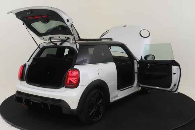 Mini John Cooper Works 3-Deurs COOPER INCL. ZOMER/WINTERSET -PANO.DAK|AERO|KEYLESS|STOEL/STUURVERW.|MULTIMEDIA|PRIVACY.GLAS|17