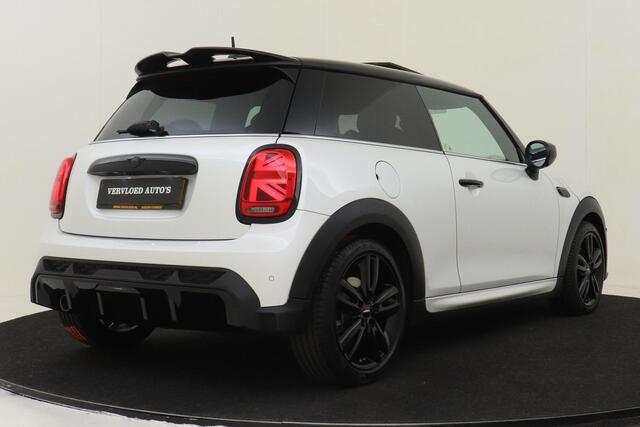 Mini John Cooper Works 3-Deurs COOPER INCL. ZOMER/WINTERSET -PANO.DAK|AERO|KEYLESS|STOEL/STUURVERW.|MULTIMEDIA|PRIVACY.GLAS|17