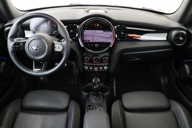 Mini John Cooper Works 3-Deurs COOPER INCL. ZOMER/WINTERSET -PANO.DAK|AERO|KEYLESS|STOEL/STUURVERW.|MULTIMEDIA|PRIVACY.GLAS|17