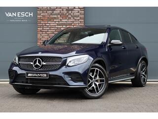 MERCEDES-BENZ Glc Coup� 250 4MATIC AMG Line | Schuifdak | Dodehoekassistent | Nightpakket | Stoelverwarming | Camera | Zitcomfortpakket | Navigatie | Cruise Control | High Perf. LED |