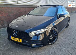 MERCEDES-BENZ A-KLASSE 200D AMG Line | Full Option | Panorama dak | Stoelverwarming | 360 Graden Camera | Ambient (sfeer) Light