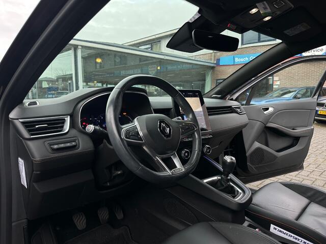 Renault Clio 1.0 TCe | Initiale Paris 5-Drs | Leer | Navi | Camera