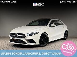 MERCEDES-BENZ A-KLASSE A 200 AMG | Financial Lease voor ZZP
