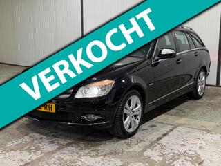 MERCEDES-BENZ C-KLASSE Estate 200 K Avantgarde ZEER NETTE STAAT - AUTOMAAT - XENON - TREKHAAK!