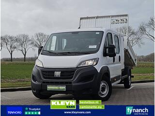 FIAT DUCATO 2.2 Dub.Cab Kipper Euro6
