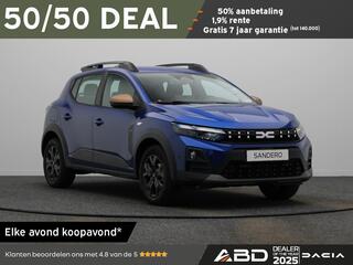 DACIA SANDERO Stepway Limited Edition TCe 110 | Achteruitrijcamera | Cruise Control en snelheidsbegrenzer | Dacia Handsfree card voor openen, sluiten en starten zonder sleutel