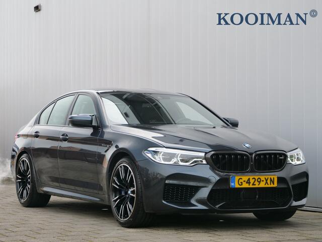 BMW M5 5-serie 600 Pk Automaat Navi / Leer / Airco achter