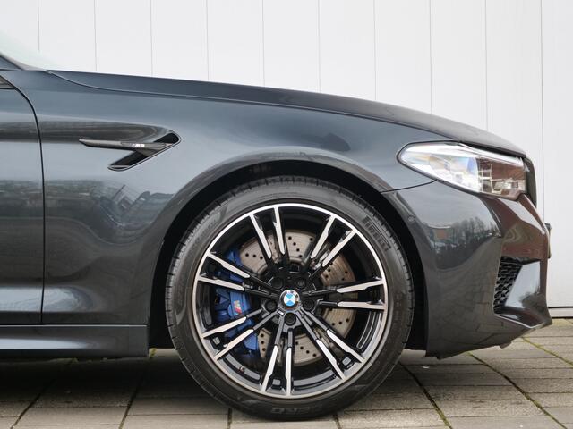 BMW M5 5-serie 600 Pk Automaat Navi / Leer / Airco achter