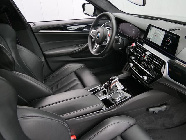 BMW M5 5-serie 600 Pk Automaat Navi / Leer / Airco achter