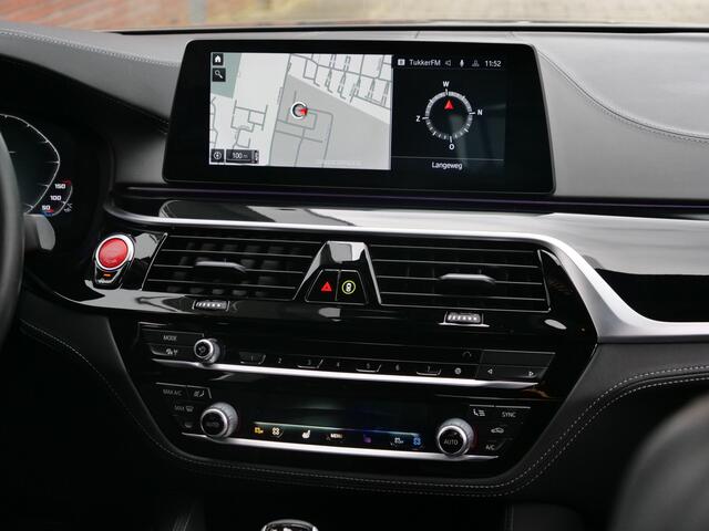 BMW M5 5-serie 600 Pk Automaat Navi / Leer / Airco achter