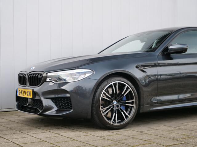 BMW M5 5-serie 600 Pk Automaat Navi / Leer / Airco achter