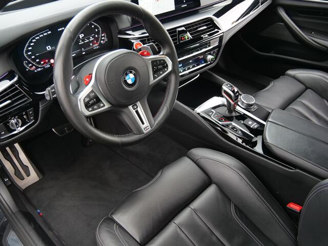 BMW M5 5-serie 600 Pk Automaat Navi / Leer / Airco achter