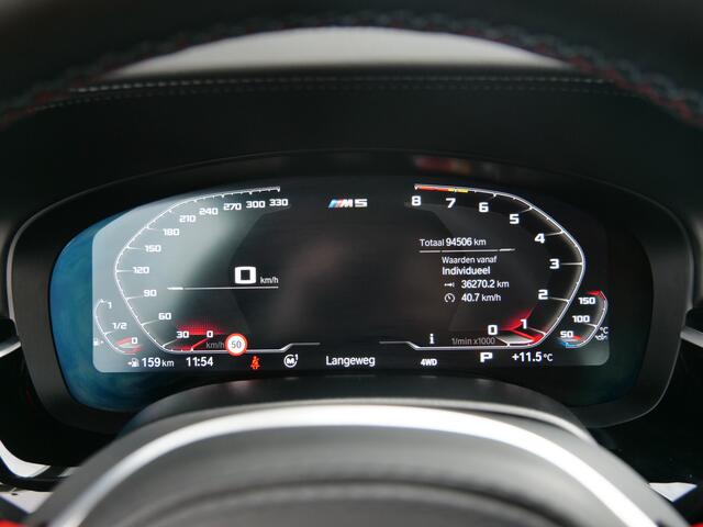 BMW M5 5-serie 600 Pk Automaat Navi / Leer / Airco achter