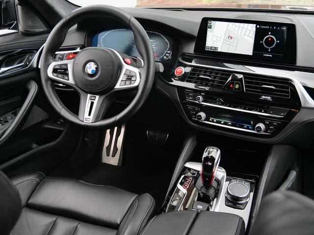 BMW M5 5-serie 600 Pk Automaat Navi / Leer / Airco achter