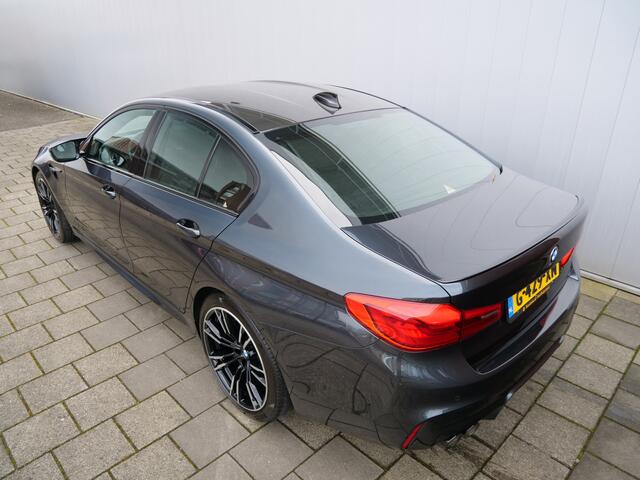 BMW M5 5-serie 600 Pk Automaat Navi / Leer / Airco achter