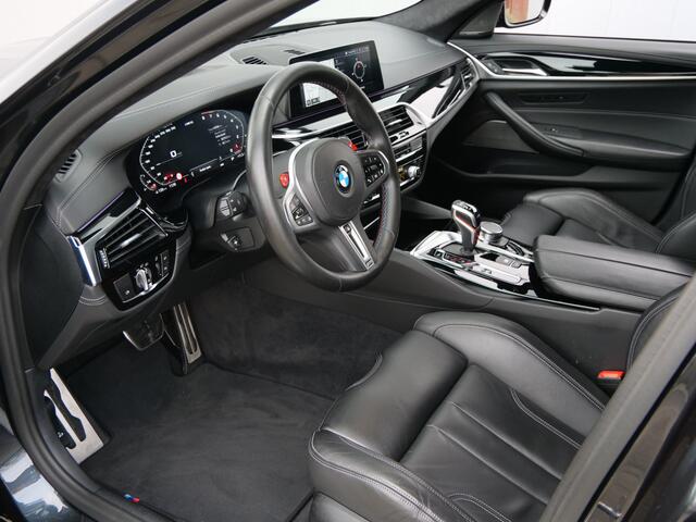 BMW M5 5-serie 600 Pk Automaat Navi / Leer / Airco achter