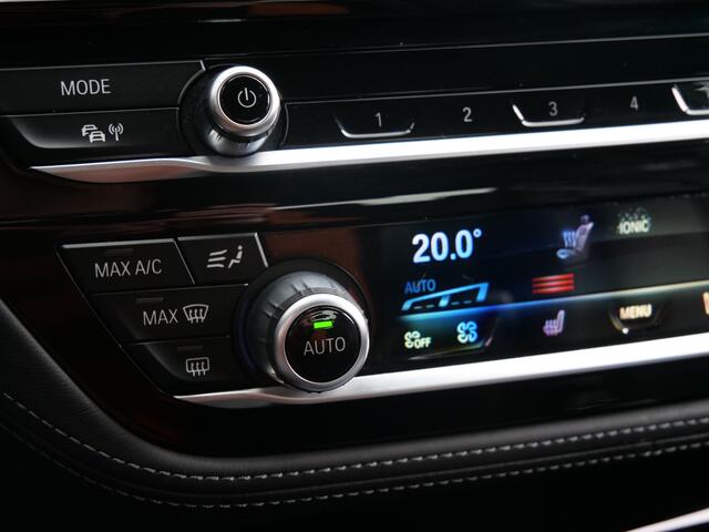 BMW M5 5-serie 600 Pk Automaat Navi / Leer / Airco achter