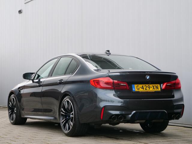 BMW M5 5-serie 600 Pk Automaat Navi / Leer / Airco achter