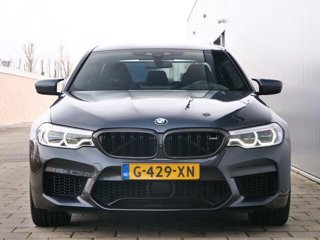 BMW M5 5-serie 600 Pk Automaat Navi / Leer / Airco achter