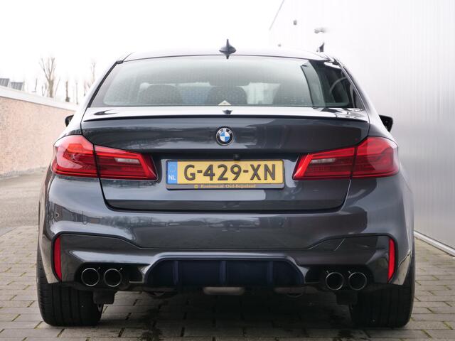 BMW M5 5-serie 600 Pk Automaat Navi / Leer / Airco achter