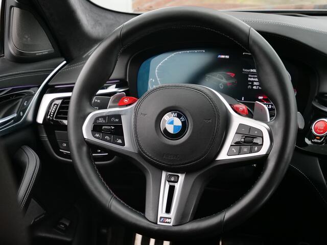 BMW M5 5-serie 600 Pk Automaat Navi / Leer / Airco achter