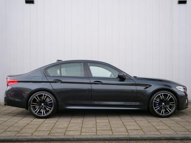 BMW M5 5-serie 600 Pk Automaat Navi / Leer / Airco achter