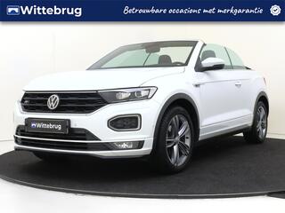 VOLKSWAGEN T-Roc Cabrio 1.5 TSI R-Line | Adaptieve Cruise | Stoelverwarming | Camera | Carplay |
