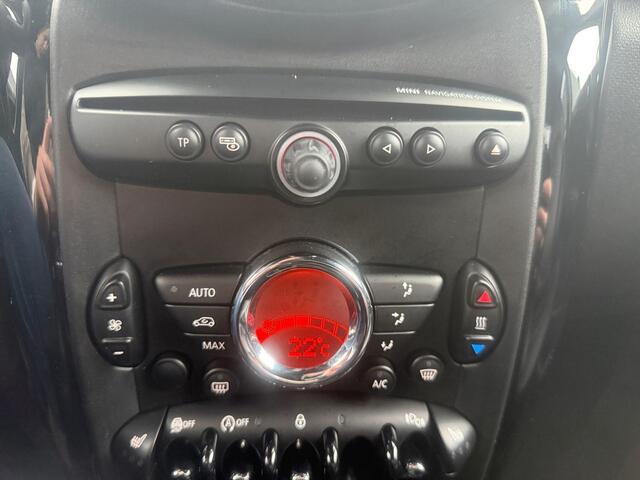 Mini Countryman 1.6 Cooper Knockout Edition | Navigatie | Cruise Control | Bluetooth | Stoelverwarming | Climate Control | 12 Maanden Bovag Garantie